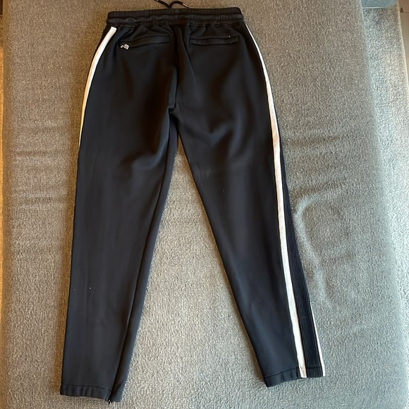 Burberry Black Drawstring Pants